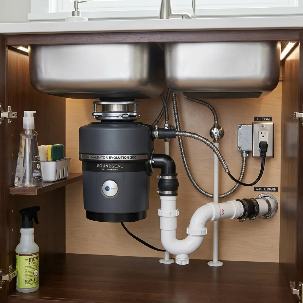 Garbage Disposal Repair Plumber in Sky Valley, CA